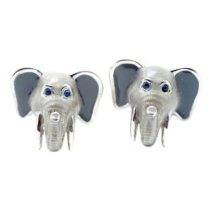 yzYANZT?@fB[LtVXVo[GiGt@gwbhTt@CAJtNXdeakin and francis silver amp; enamel elephant head cufflinks with sapphire eyes
