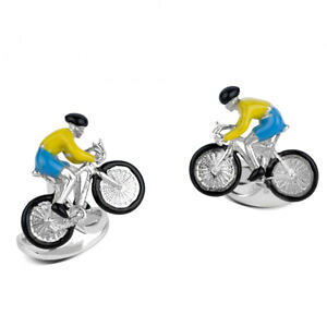 yzYANZT?@X^[OVo[oCNC_[JtNXsterling silver bike amp; rider cufflinks