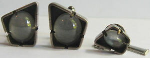 yzYANZT?@re[WX^[OVo[_jXgNH[cJ{VJtX{^^Co[Zbgvintage sterling silver modernist quartz cabochons cufflinks amp; tie bar set