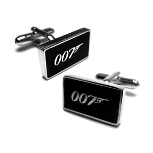 yzYANZT?@WF[Y{hJtX{^N[james bond 007 cufflinks, cool gift for your loved one on his special day
