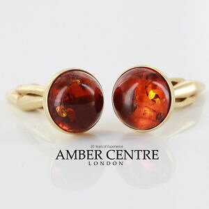 yzYANZT?@C^A\bhS[hNVbNogJtX{^italian made classic baltic amber cufflinks in solid 9ct gold gf003 rrp450
