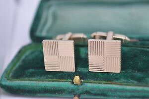 yzYANZT?@Be[WA[fRfUCS[hJtNXvintage 9ct gold cufflinks with stunning art deco design 1582g b606