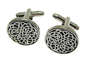 yzYANZT?@JtX{^ZeBbNfUCwedding cufflinks celtic design boxed silver cufflnks