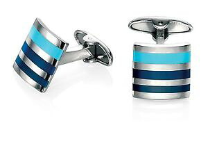 �y���������z�����Y�A�N�Z�T��?�@�t���b�h�x�l�b�g�X�e�����X�����Y�X�g���C�v�G�i�����J�t�����N�Xfred bennett stainless steel mens v468 striped enamel cufflinks
