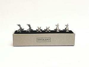 yzYANZT?@JtX{^StZbggolf set of 3 cufflinks gift set