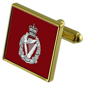 �y���������z�����Y�A�N�Z�T��?�@���C�����A�C���b�V���J�t�����N�Xarmy the royal irish regiment goldtone cufflinks