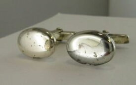【送料無料】メンズアクセサリ—　アンティークカフスボタンj106 antique f s cufflinks 925 silver
