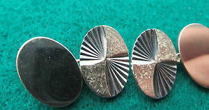 �y���������z�����Y�A�N�Z�T��?�@�S�[���h�V���o�[�J�t�����N�Xvictrix 9 ct gold amp; silver cufflinks