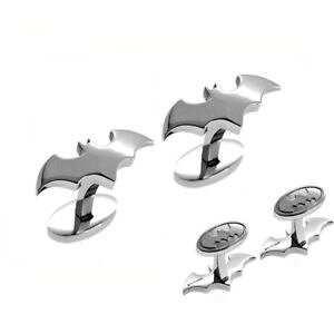 �y���������z�����Y�A�N�Z�T��?�@�o�b�g�}���J�t�X�{�^���V���o�[batman cufflinks silver