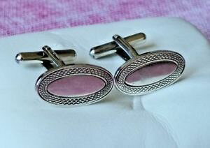 yzYANZT?@\bhX^[OVo[}VIJtNXo[~Ksolid sterling silver oval machine turned cufflinks hallmarked birmingham ar