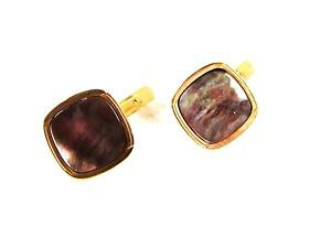 yzYANZT?@S[hg[ArXNhXJtNXgold tone amp; abalone dress cufflinks by swank 12016