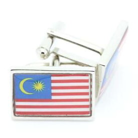 【送料無料】メンズアクセサリ—　cufflinksフラグマレーシアcufflinks flag malaysia