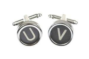 �y���������z�����Y�A�N�Z�T��?�@�J�t�����N�X�^�C�v���C�^�[�L�[�Hwunschbuchstaben cuff links typewriter keys miniblings schw i