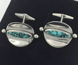 yzYANZT?@^[RCYX^[OVo[cCXgo[JtX{^Zbgstatement stunning turquoise set sterling silver modernist twist bar cufflinks