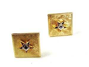 �y���������z�����Y�A�N�Z�T��?�@goldtone silvertone���b�h�t���[���[�\���J�t�X�����N32616goldtone silvertone red blue masonic cufflinks unbranded 32616