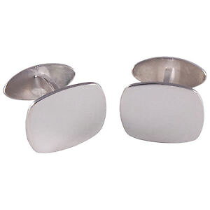 �y���������z�����Y�A�N�Z�T��?�@�X�^�[�����O�V���o�[�J�t�X�{�^��925 sterling silver british made mens plain cufflinks cl15
