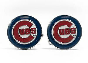 �y���������z�����Y�A�N�Z�T��?�@�V�J�S�J�u�X�J�t�����N�X���[�Ochicago cubs cufflinks mlb baseball