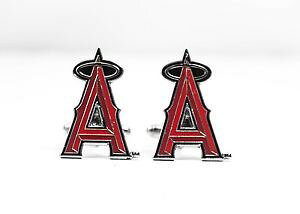 yzYANZT?@AinCG[XJtX{^AinCT[XGWFXanaheim angels cufflinks mlb baseball los angeles angels of anaheim
