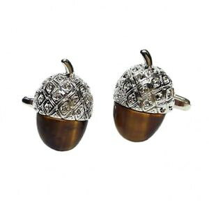 �y���������z�����Y�A�N�Z�T��?�@�J�t�����N�Xacorn cufflinks