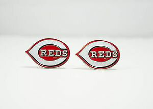 �y���������z�����Y�A�N�Z�T��?�@�V���V�i�e�B���b�Y�J�t�����N�X���[�Ocincinnati reds cufflinks mlb baseball