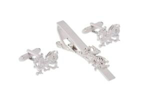 yzYANZT?@EF[YhS^Co[NbvVcIjLXA[ghZbgwelsh dragon tie bar clip and shirt cufflink set by onyx art london boxed