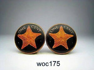 yzYANZT?@on}GiRCZgV[X^[JtNXbahamas enamelled coin cufflinks cent sea star