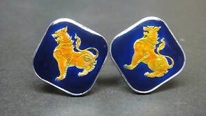 yzYANZT?@r}GiRCJtNXGiRCCIJtburma enamelled coin cufflinks enameled coin lion cuffs