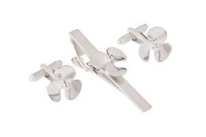 yzYANZT?@vy^Co[NbvVcIjLXA[ghZbgships propeller tie bar clip and shirt cufflink set by onyx art london boxed