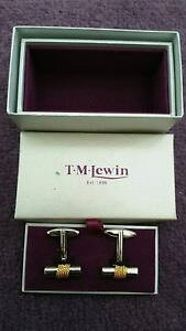 �y���������z�����Y�A�N�Z�T��?�@�J�t�X�{�^��tm lewin cufflinks nwot