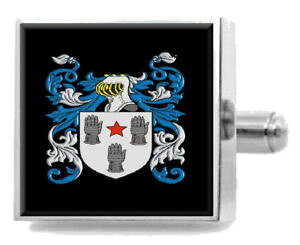 yzYANZT?@COhJtX{^bZ[W{bNXwhite england heraldry crest sterling silver cufflinks engraved message box