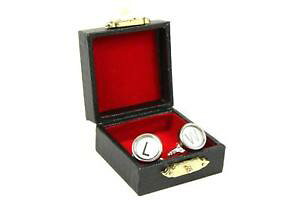 �y���������z�����Y�A�N�Z�T��?�@�J�t�����N�X�^�C�v���C�^�[�L�[�Hwunschbuchstaben cuff links typewriter keys miniblings white v