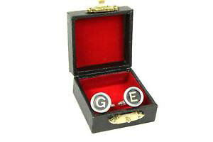 �y���������z�����Y�A�N�Z�T��?�@�J�t�����N�X�^�C�v���C�^�[�L�[�Hwunschbuchstaben cuff links typewriter keys miniblings schw u