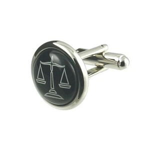 �y���������z�����Y�A�N�Z�T��?�@�J�t�{�b�N�X�����N�J�t�X�{�^���X�P�[��cuff links legal law cufflinks scales of justice engraved personalised box
