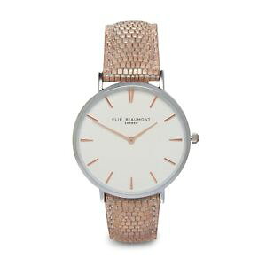 �y���������z�r���v�@�E�H�b�`�@�G���[w�A���[���X���[��elie beaumont nuevo aw18 reloj rubor sloane