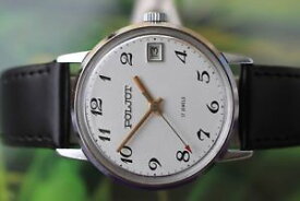 【送料無料】腕時計　ウォッチ　ビンテージメンズビッグロシアカレンダーアラームジュエリーvintage mens big ruso poljot reloj 17 joyas con calendario