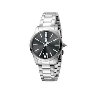 yzrv@EHb`@lorologio donna just cavalli relaxed jc1l010m0075 bracciale acciaio nero
