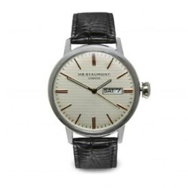 【送料無料】腕時計　ウォッチ　エリーナイツアラームseor beaumont matt negro de coleccin de caballeros reloj de elie beaumont