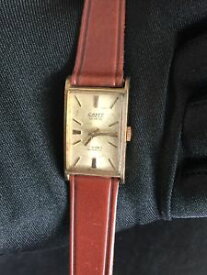 【送料無料】腕時計　ウォッチ　ジュネーブビンテージアラームcamy geneva cuerda manual winding vintage watch reloj 20 mm