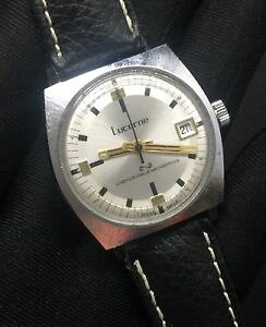 �y���������z�r���v�@�E�H�b�`�@���c�F�����J�����_�[�}�j���A�����B���e�[�W�A���[��lucerne manual calendar hand winding funcionando vintage watch reloj 35mm