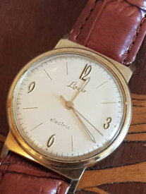 【送料無料】腕時計　ウォッチ　アラームドイツビンテージlaco electricreloj hombre primera alemana reloj de pulsera elctricos, 1961 vintage