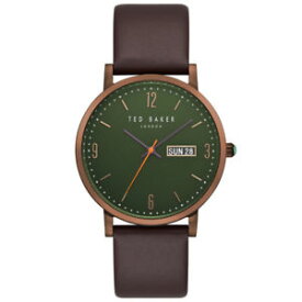 【送料無料】腕時計　ウォッチ　テッドベーカーreloj para hombre de ted baker de marrn