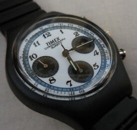 【送料無料】腕時計　ウォッチ　クロノメーターモデルancienne montre chronometre timex a 6 fonctions,model mixte integre de 1970