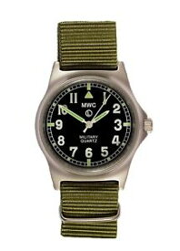 【送料無料】腕時計　ウォッチ　アラームオリーブオイルネジベルトケースmwc g10lm militar reloj 50 m sin fecha atrs oliva correa de caso de tornillo