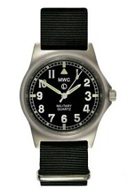 【送料無料】腕時計　ウォッチ　アラームストラップネジケースmwc g10lm militar reloj 50m sin fecha atrs correa negra caso de tornillo
