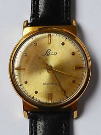 【送料無料】腕時計　ウォッチ　laco electric reloj de pulsera caballero crono hombre reloj de pulsera 1960er