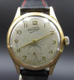 【送料無料】腕時計　ウォッチ　ビンテージl506 vintage vermot cuerda manual reloj de hombre