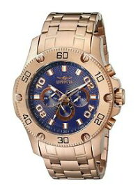 【送料無料】腕時計　ウォッチ　ピンクゴールドメッキクロノグラフバッテリーbnwt invicta reloj con crongrafo para hombre enchapado en oro rosa 19229necesita batera nueva