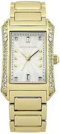 【送料無料】腕時計　ウォッチ　カレンキロスワロフスキークリスタルブレスレットグアーガム￥karen millen km111gm swarovski cristal plateado oro pulsera 2yr guar rrp 145