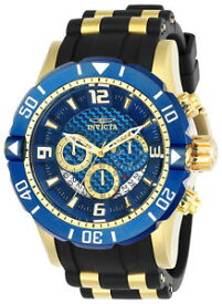 【送料無料】腕時計　ウォッチ　プロダイバーダイビングポリウレタンnuevo anuncio23704 invicta hombres pro diver buceo negro poliuretano reloj acero