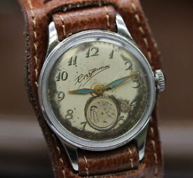 【送料無料】腕時計　ウォッチ　ソスプートニクビンテージスペースvintage reloj sputnik satellite sovitico gchz 17 joyas 1958st raro espacio